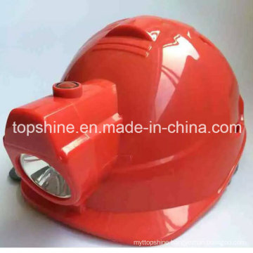 Good Quality Industrial Mining Safety Hard Helmet with LED Light